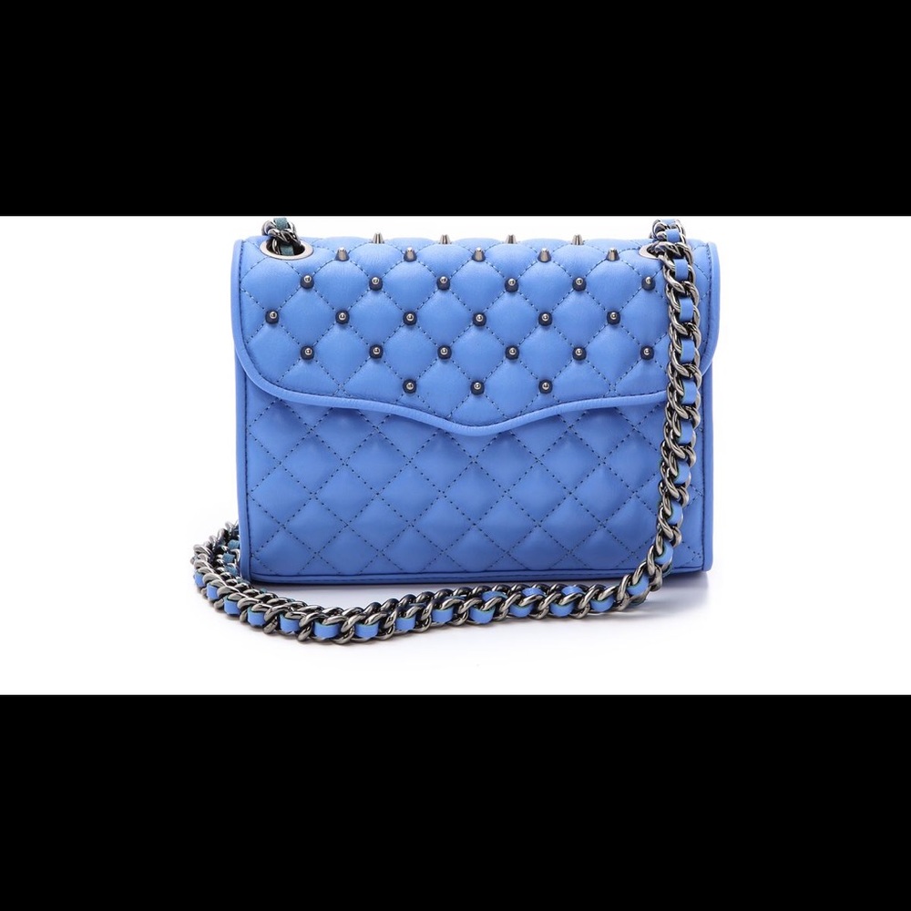 Rebecca Minkoff Mini Quilted Studded Affair bag